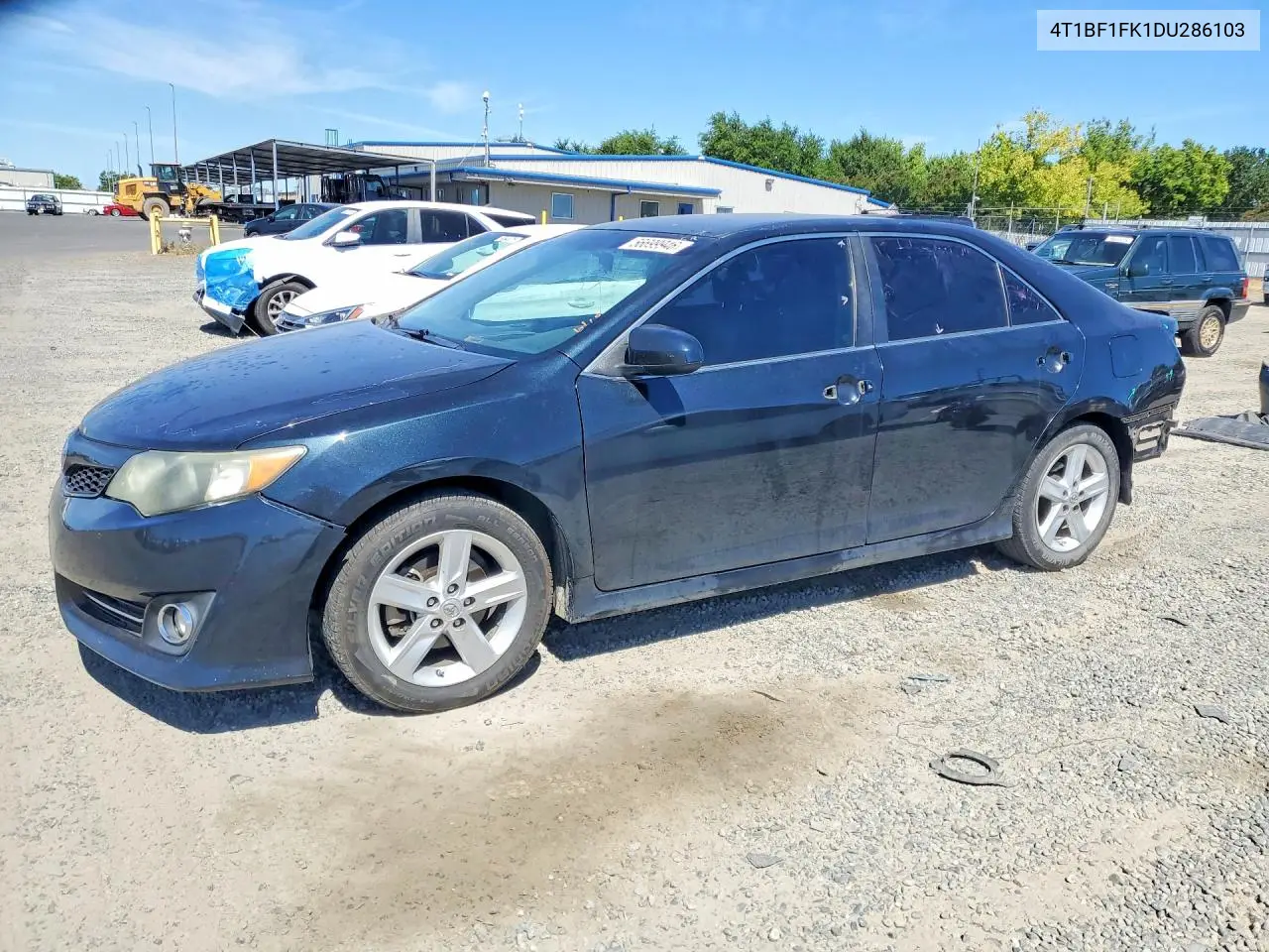 2013 Toyota Camry Se VIN: 4T1BF1FK1DU286103 Lot: 56699946