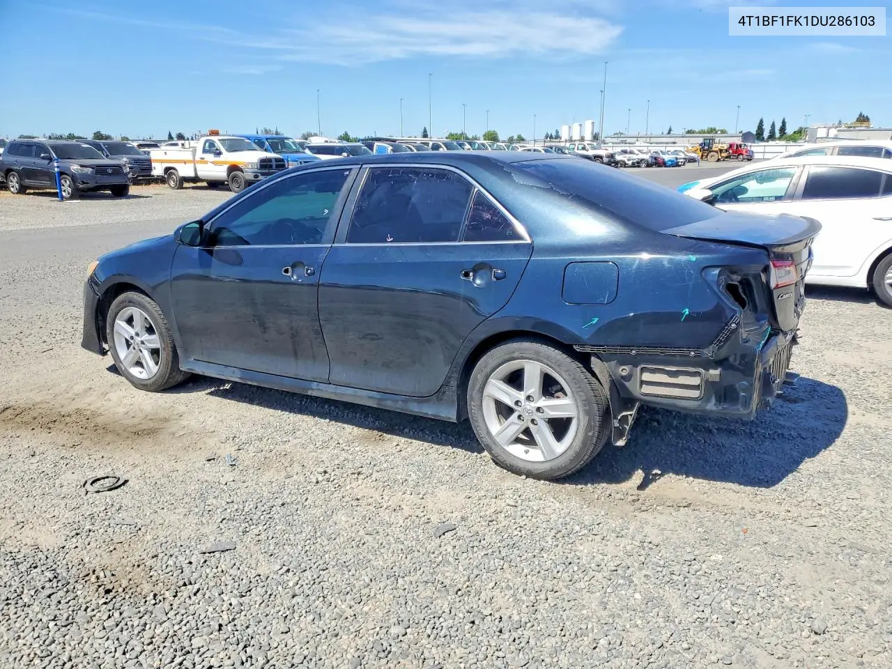 2013 Toyota Camry Se VIN: 4T1BF1FK1DU286103 Lot: 56699946