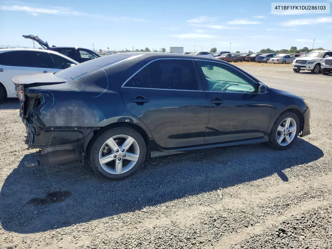 2013 Toyota Camry Se VIN: 4T1BF1FK1DU286103 Lot: 56699946