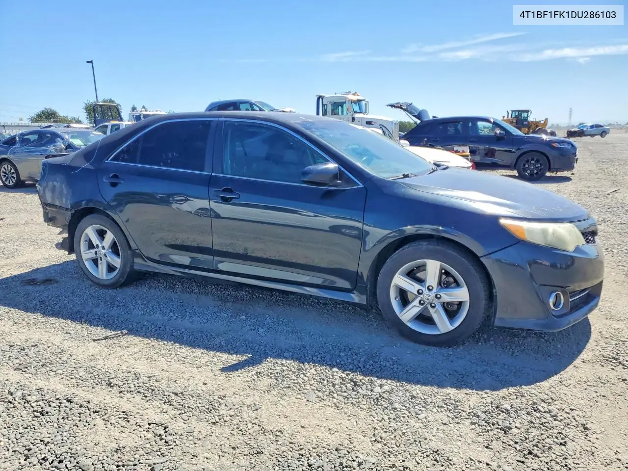 2013 Toyota Camry Se VIN: 4T1BF1FK1DU286103 Lot: 56699946