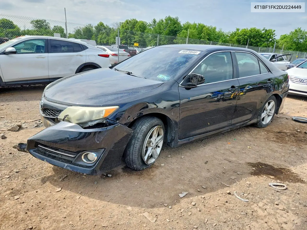 2013 Toyota Camry Se