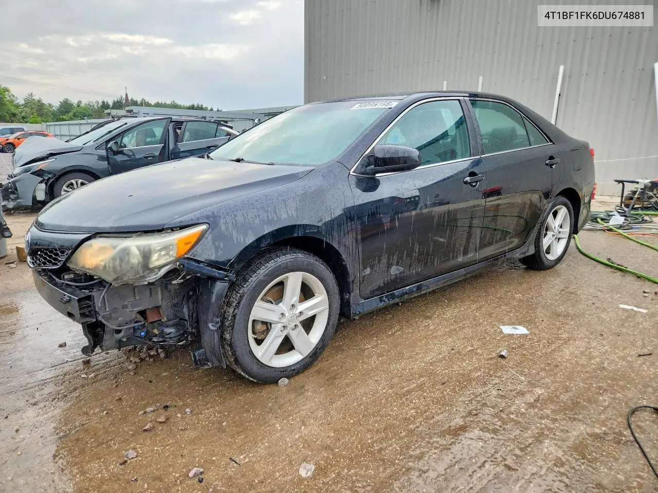 2013 Toyota Camry Se VIN: 4T1BF1FK6DU674881 Lot: 58095166