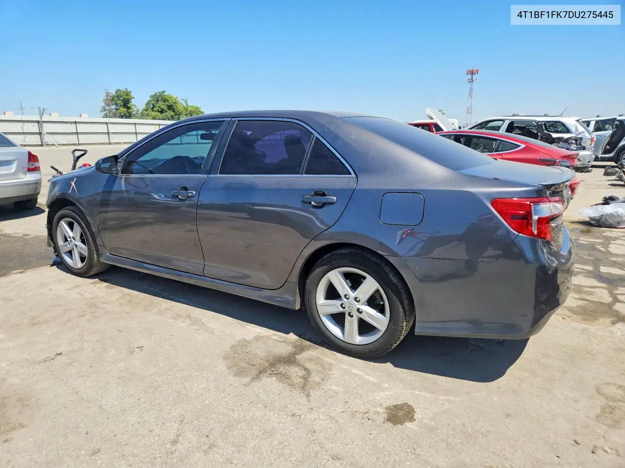 2013 Toyota Camry Se VIN: 4T1BF1FK7DU275445 Lot: 58304726