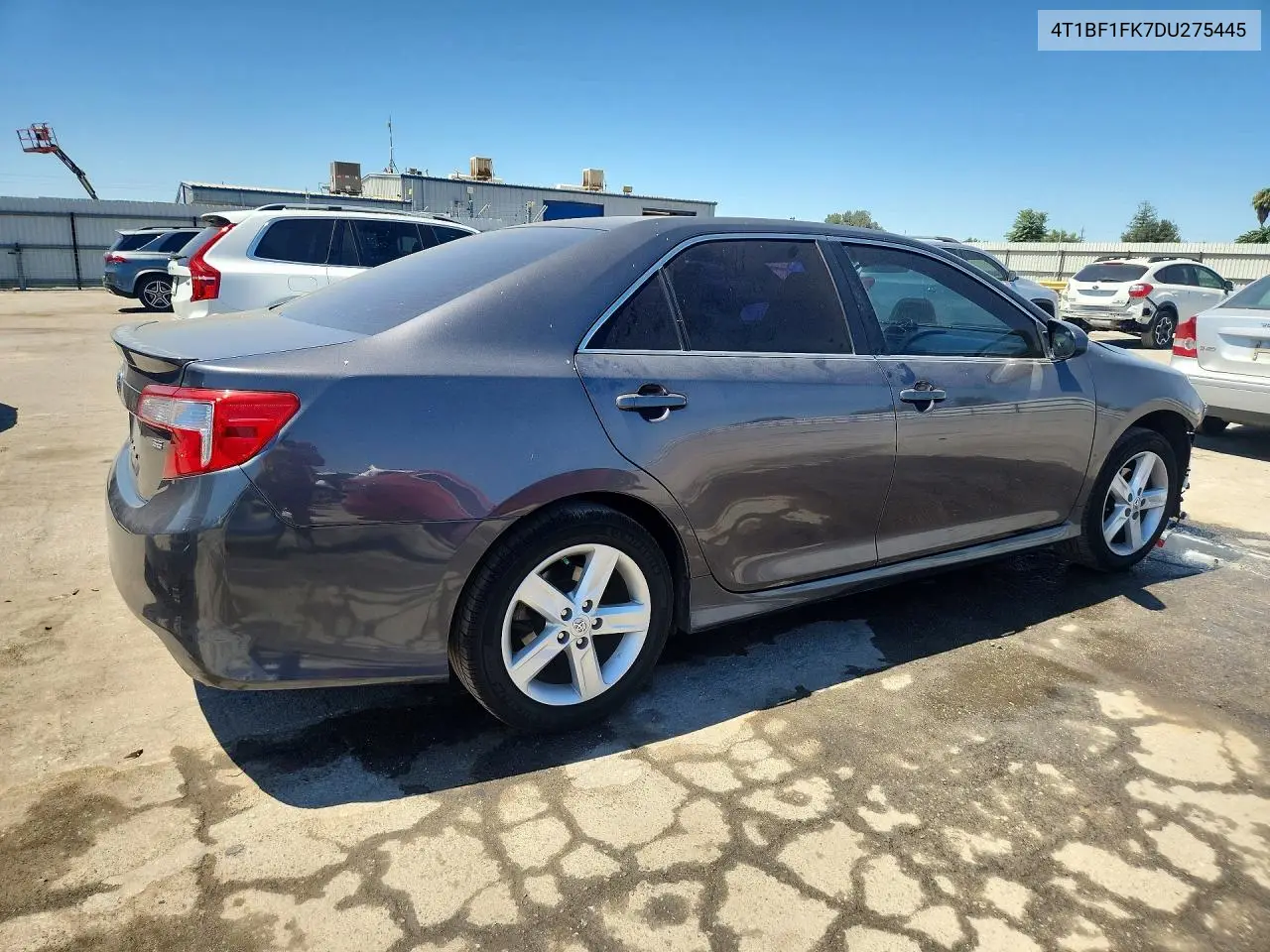 2013 Toyota Camry Se VIN: 4T1BF1FK7DU275445 Lot: 58304726