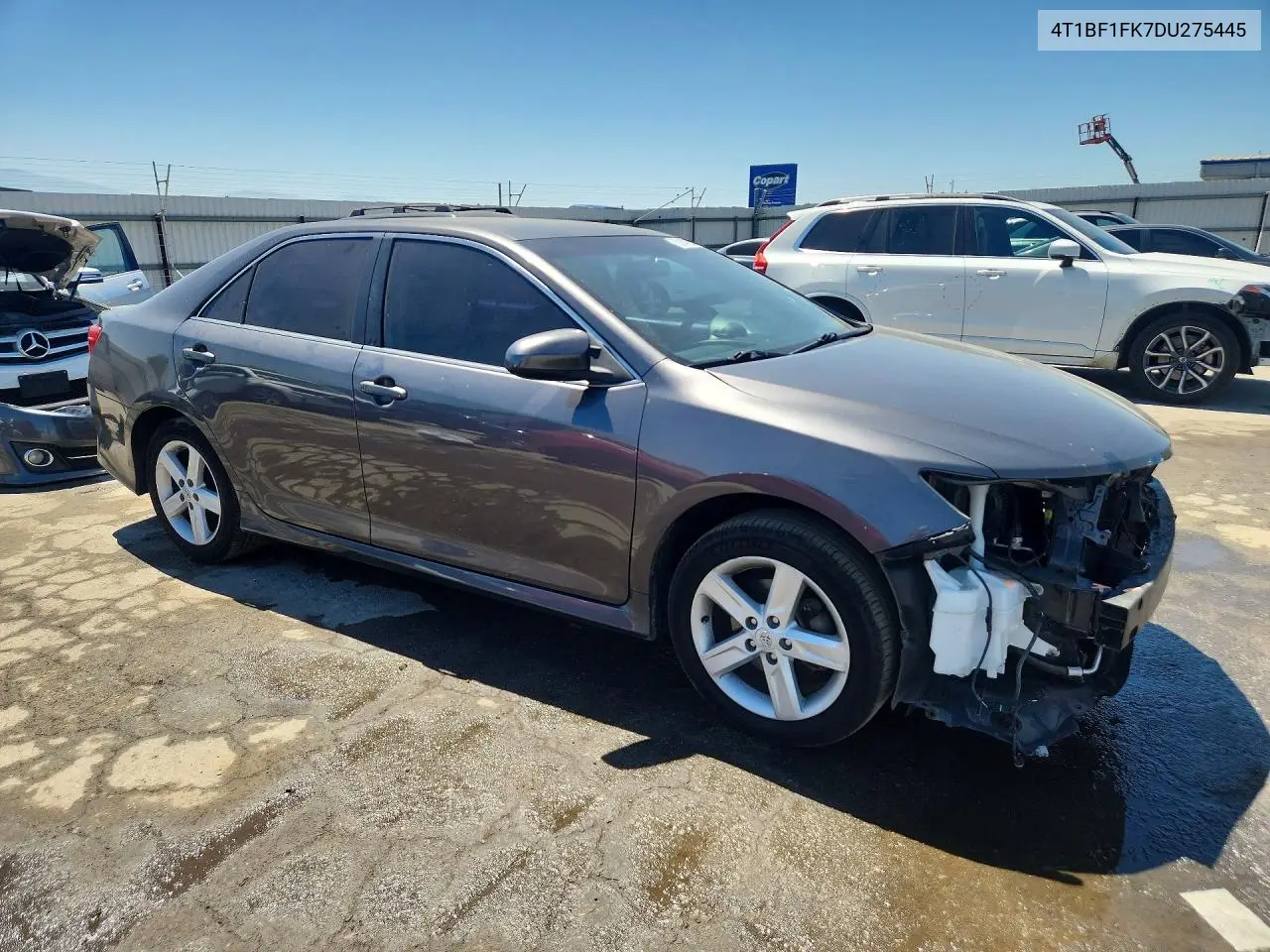 2013 Toyota Camry Se VIN: 4T1BF1FK7DU275445 Lot: 58304726