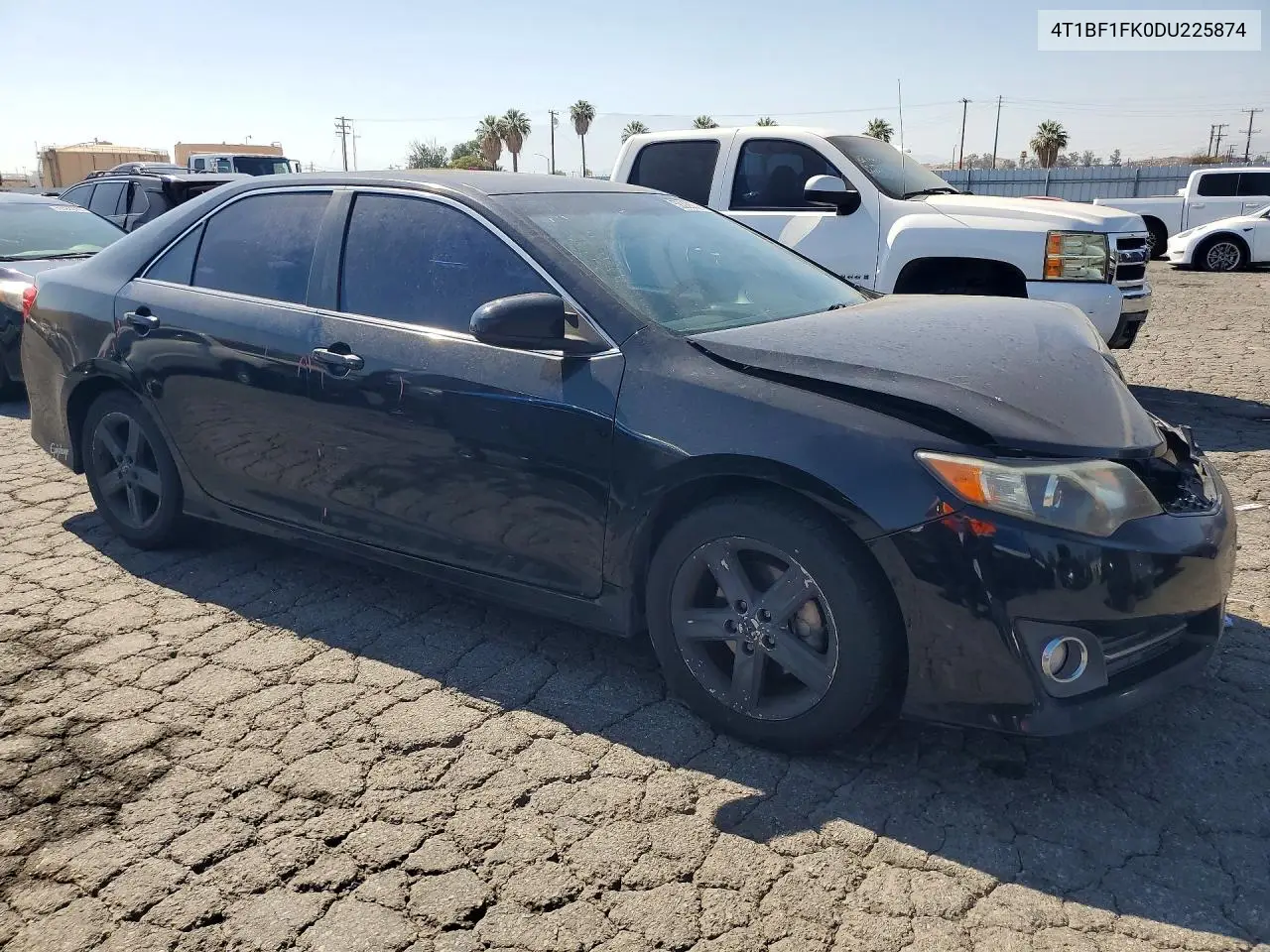 2013 Toyota Camry Se VIN: 4T1BF1FK0DU225874 Lot: 58328076