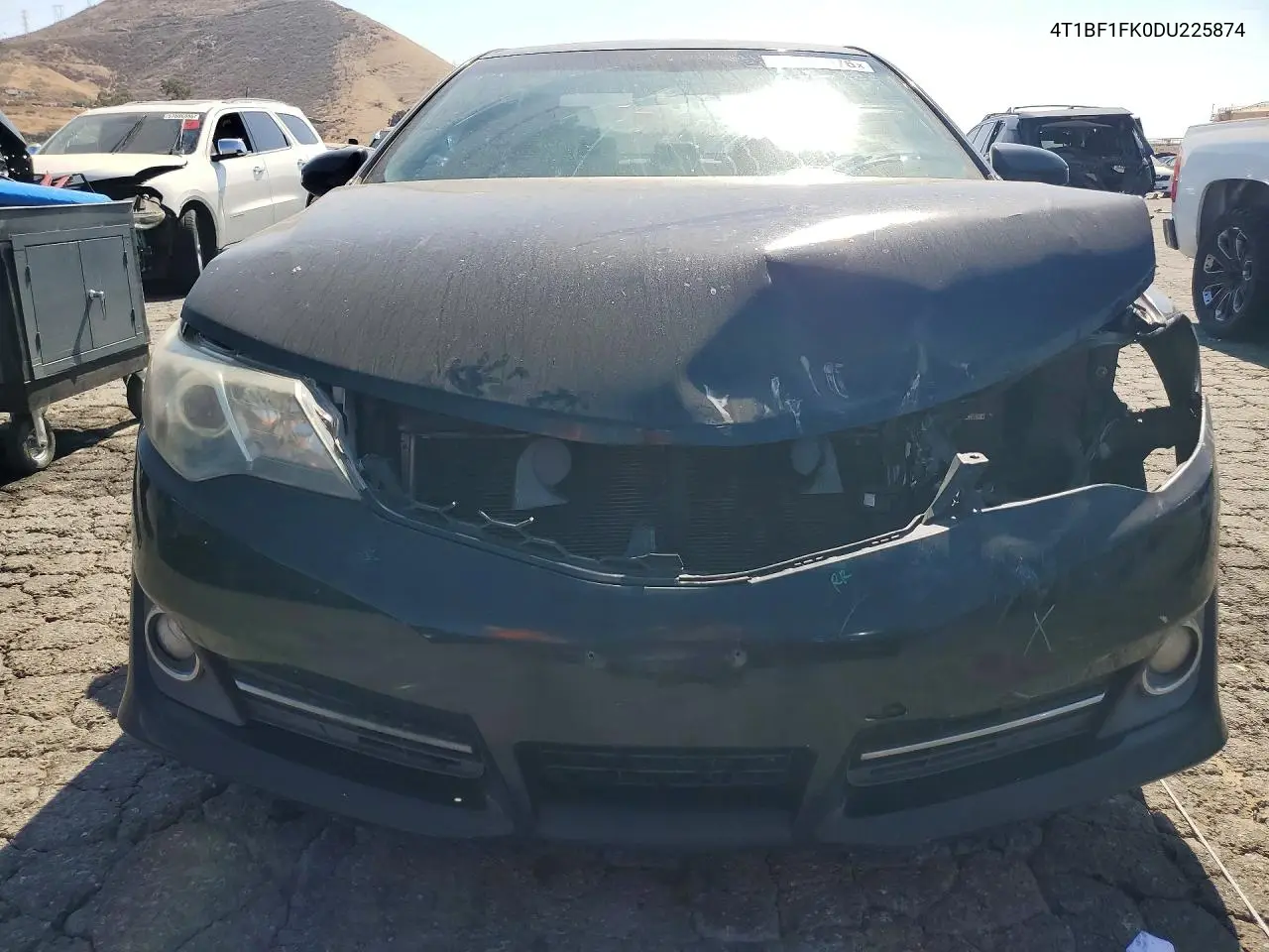 2013 Toyota Camry Se VIN: 4T1BF1FK0DU225874 Lot: 58328076