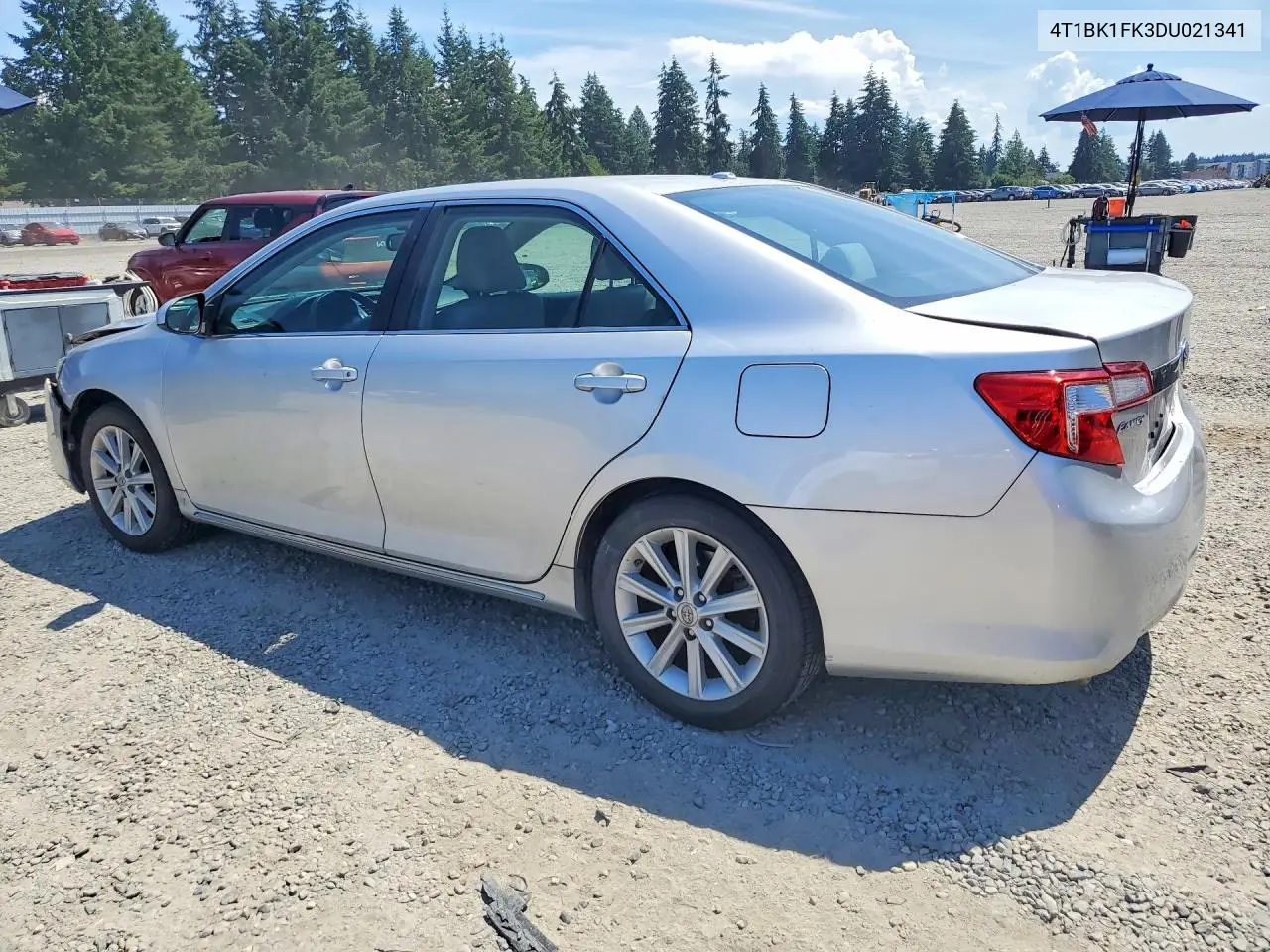 2013 Toyota Camry Xle V6 VIN: 4T1BK1FK3DU021341 Lot: 58332026