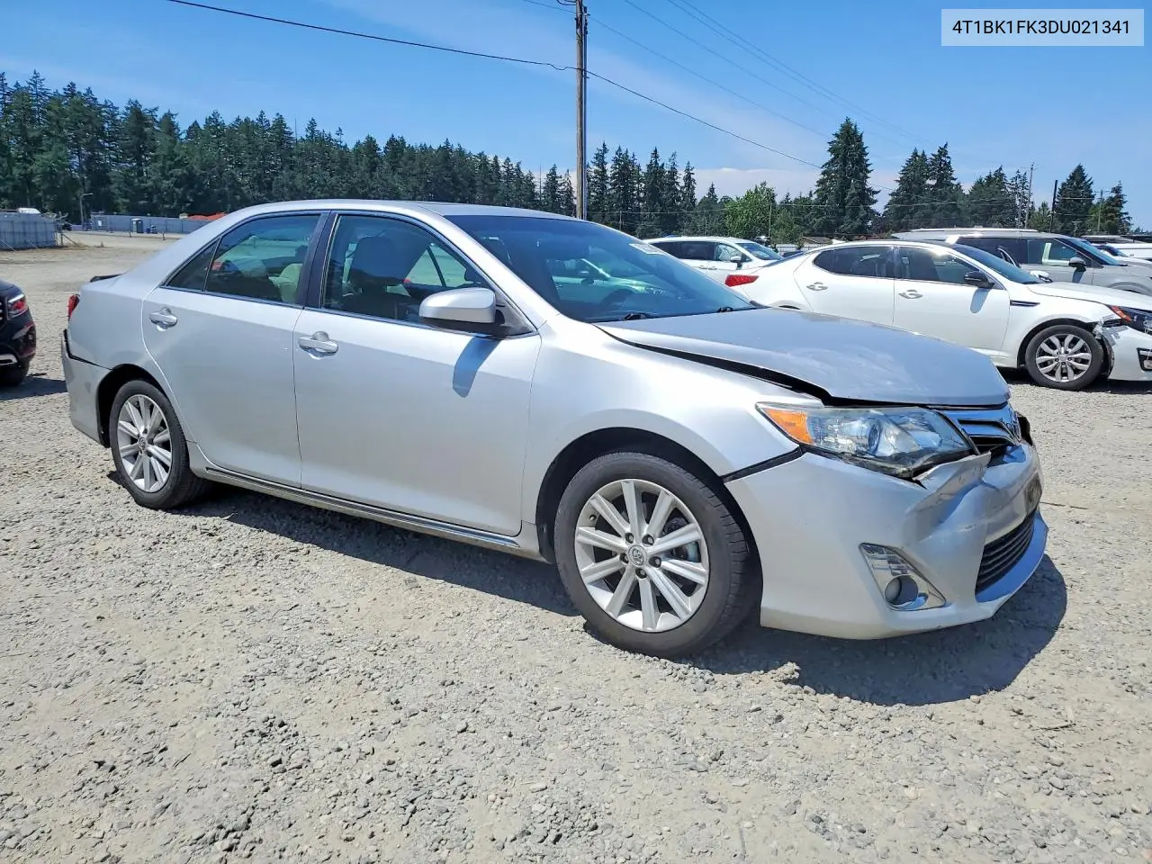 2013 Toyota Camry Xle V6 VIN: 4T1BK1FK3DU021341 Lot: 58332026
