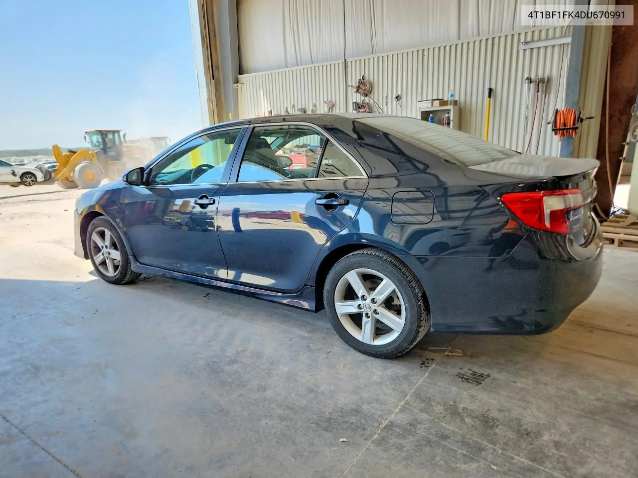 2013 Toyota Camry Se VIN: 4T1BF1FK4DU670991 Lot: 58444756