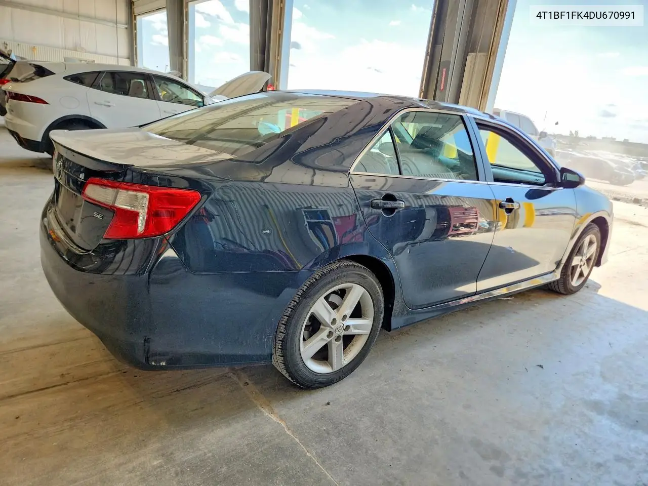 2013 Toyota Camry Se VIN: 4T1BF1FK4DU670991 Lot: 58444756