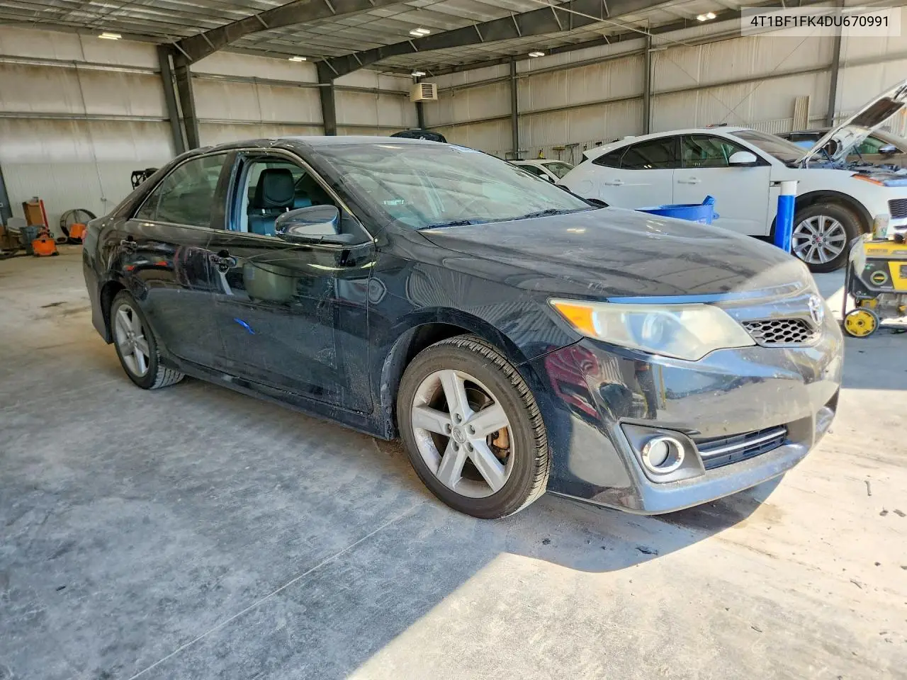 2013 Toyota Camry Se VIN: 4T1BF1FK4DU670991 Lot: 58444756