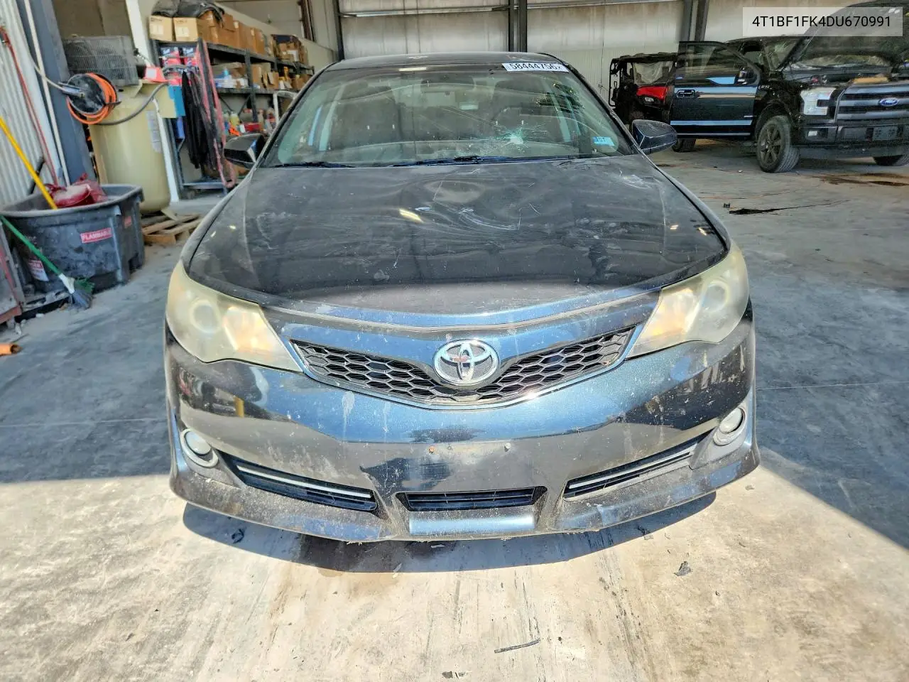 2013 Toyota Camry Se VIN: 4T1BF1FK4DU670991 Lot: 58444756