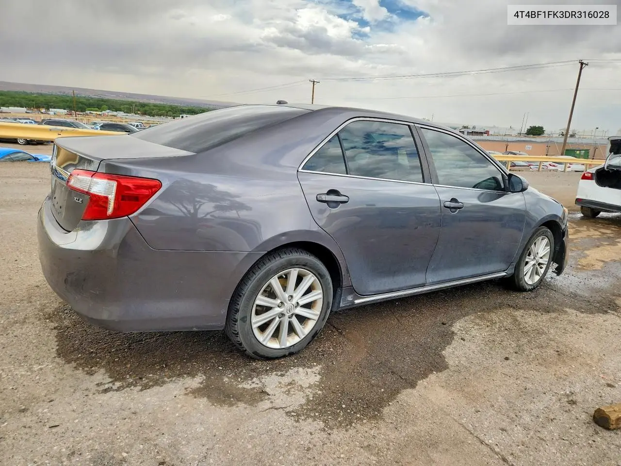 2013 Toyota Camry Xle VIN: 4T4BF1FK3DR316028 Lot: 58484826