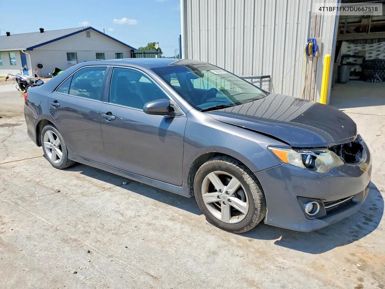 2013 Toyota Camry Se VIN: 4T1BF1FK7DU667518 Lot: 58646486