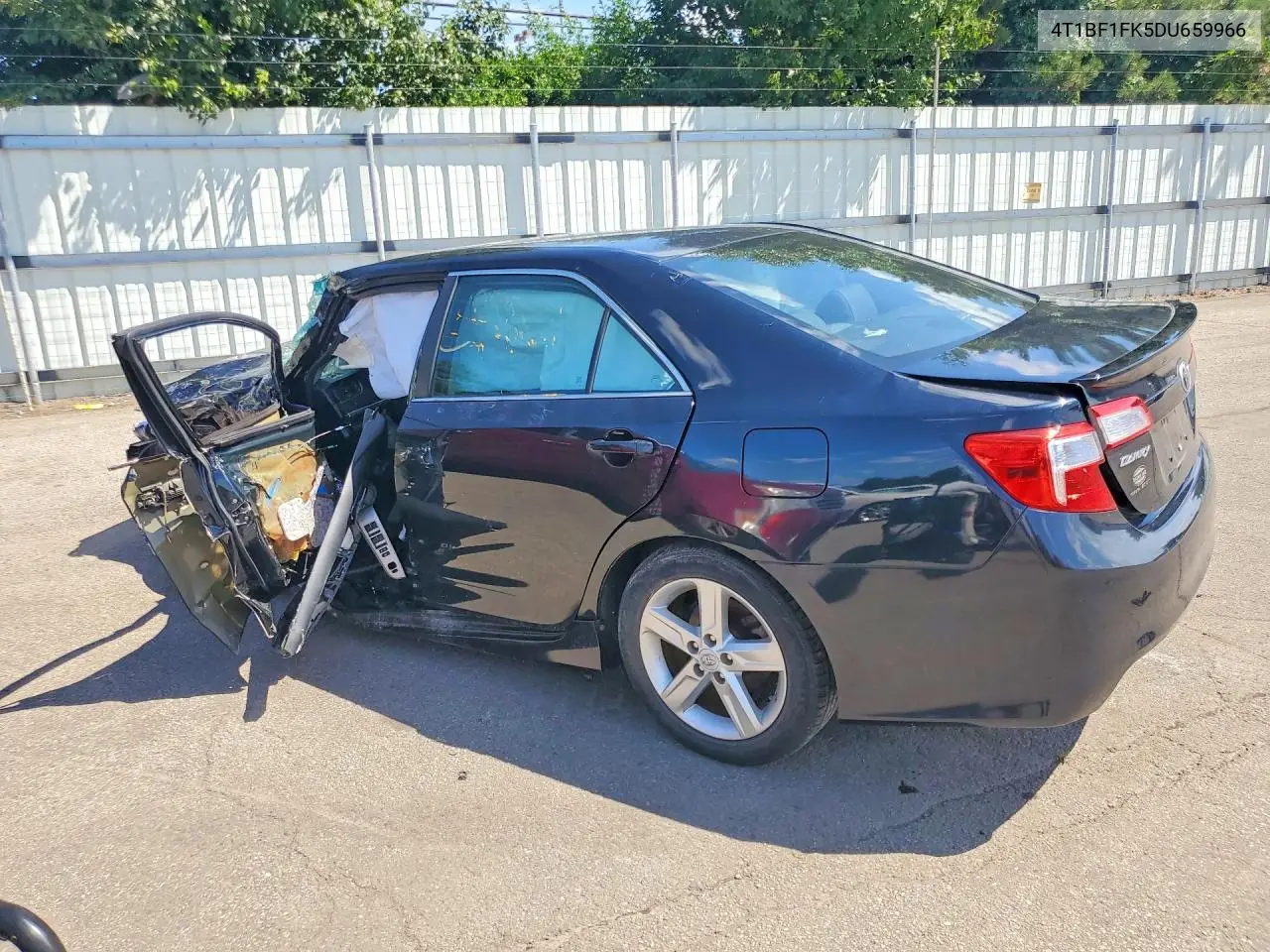 2013 Toyota Camry Se VIN: 4T1BF1FK5DU659966 Lot: 58789116