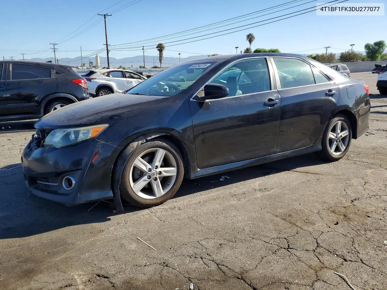 2013 Toyota Camry Se VIN: 4T1BF1FK3DU277077 Lot: 60234376