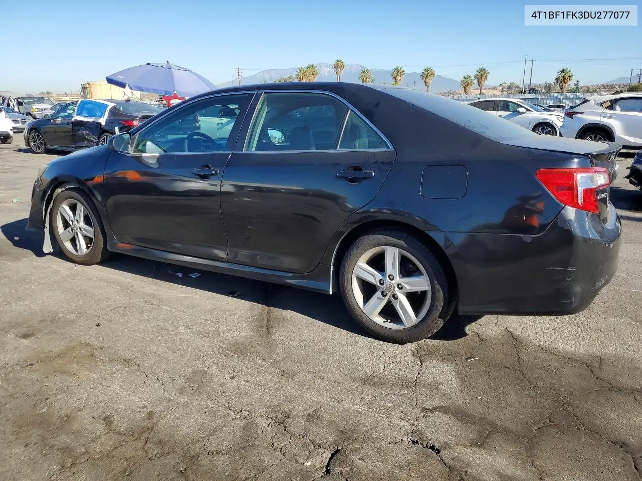 2013 Toyota Camry Se VIN: 4T1BF1FK3DU277077 Lot: 60234376