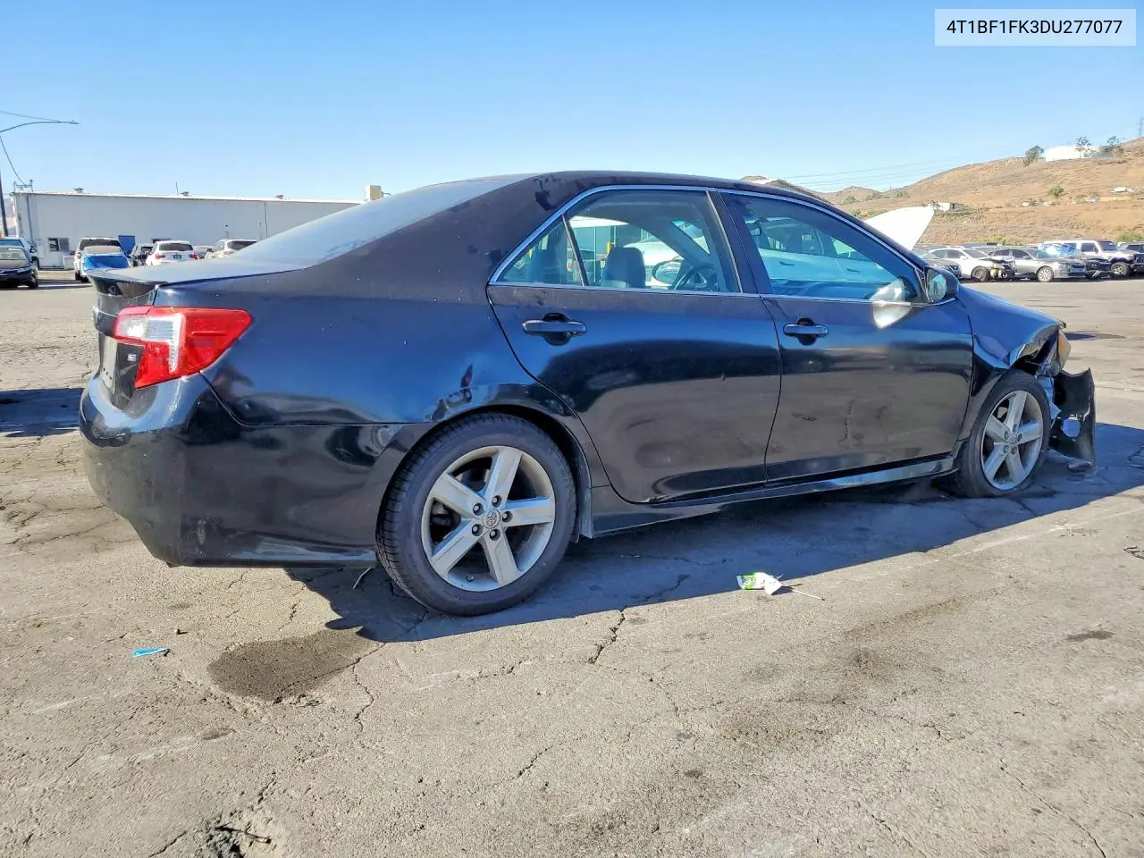 2013 Toyota Camry Se VIN: 4T1BF1FK3DU277077 Lot: 60234376