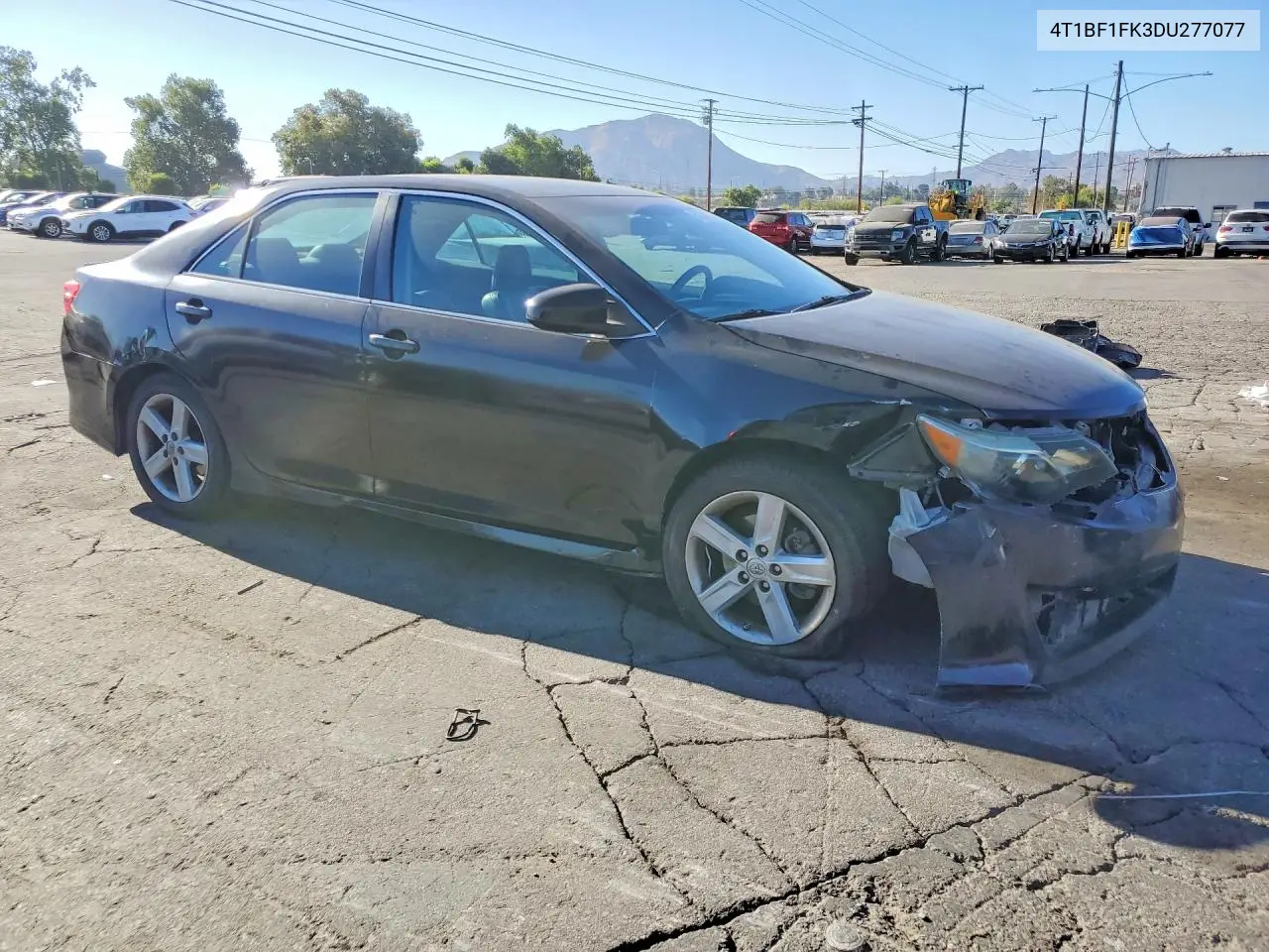 2013 Toyota Camry Se VIN: 4T1BF1FK3DU277077 Lot: 60234376