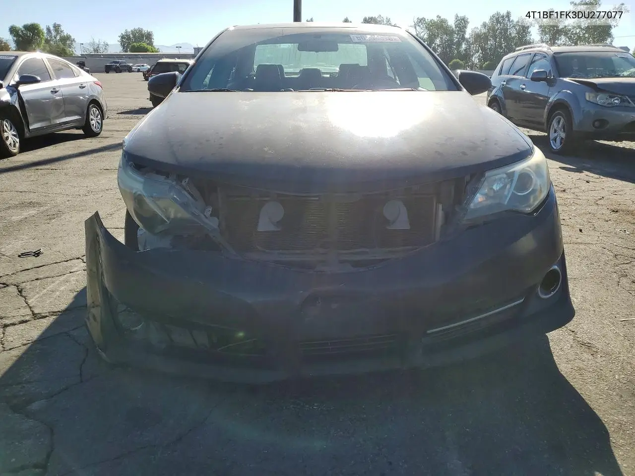 2013 Toyota Camry Se VIN: 4T1BF1FK3DU277077 Lot: 60234376