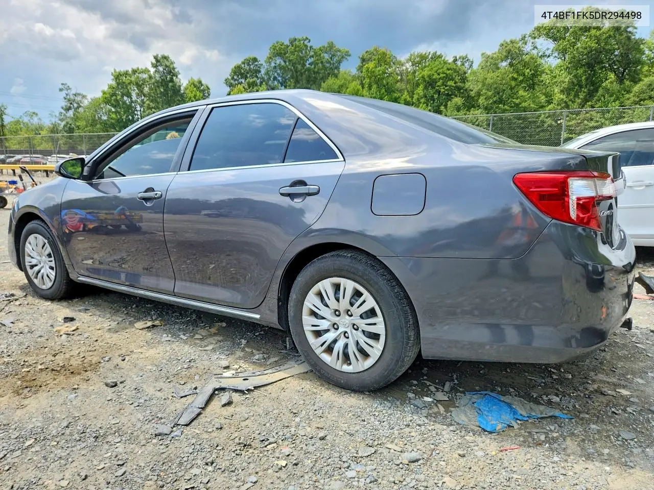 2013 Toyota Camry Le VIN: 4T4BF1FK5DR294498 Lot: 60829036