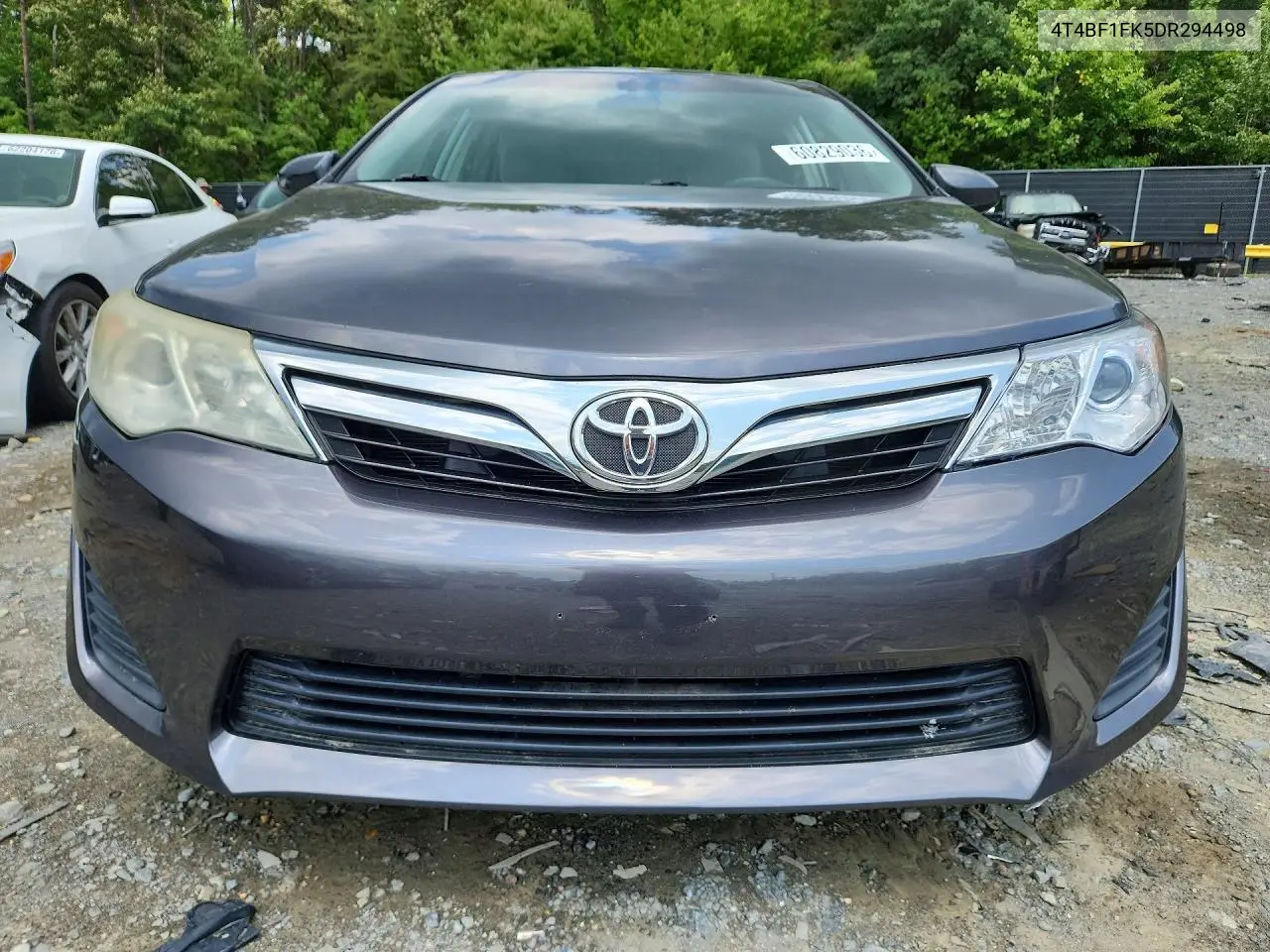 2013 Toyota Camry Le VIN: 4T4BF1FK5DR294498 Lot: 60829036