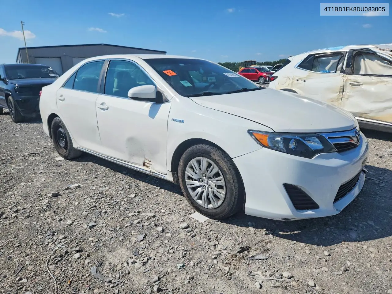2013 Toyota Camry Hybrid Le VIN: 4T1BD1FK8DU083005 Lot: 61001866