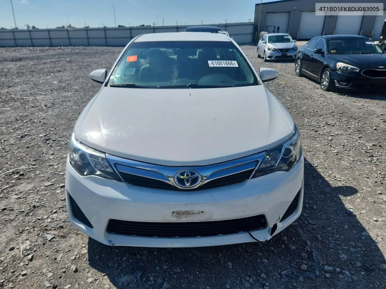 2013 Toyota Camry Hybrid Le VIN: 4T1BD1FK8DU083005 Lot: 61001866