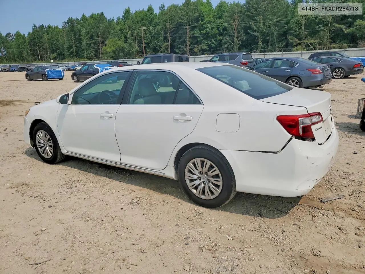 2013 Toyota Camry Le VIN: 4T4BF1FKXDR284713 Lot: 61321056