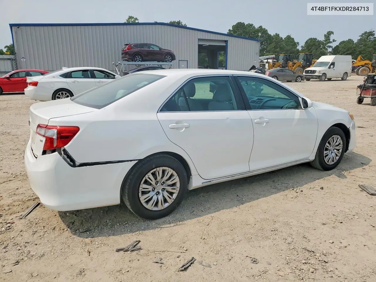 2013 Toyota Camry Le VIN: 4T4BF1FKXDR284713 Lot: 61321056