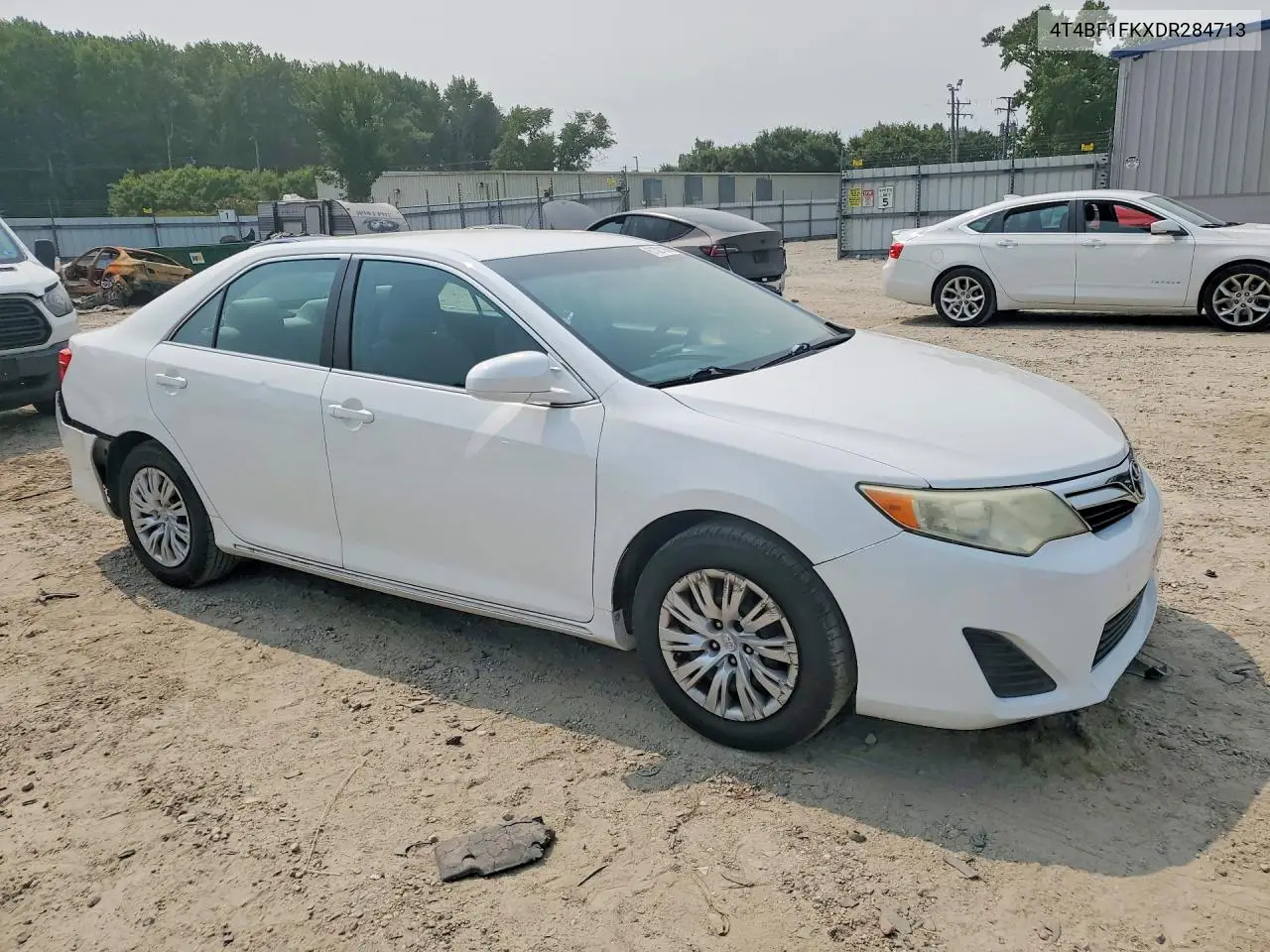 2013 Toyota Camry Le VIN: 4T4BF1FKXDR284713 Lot: 61321056