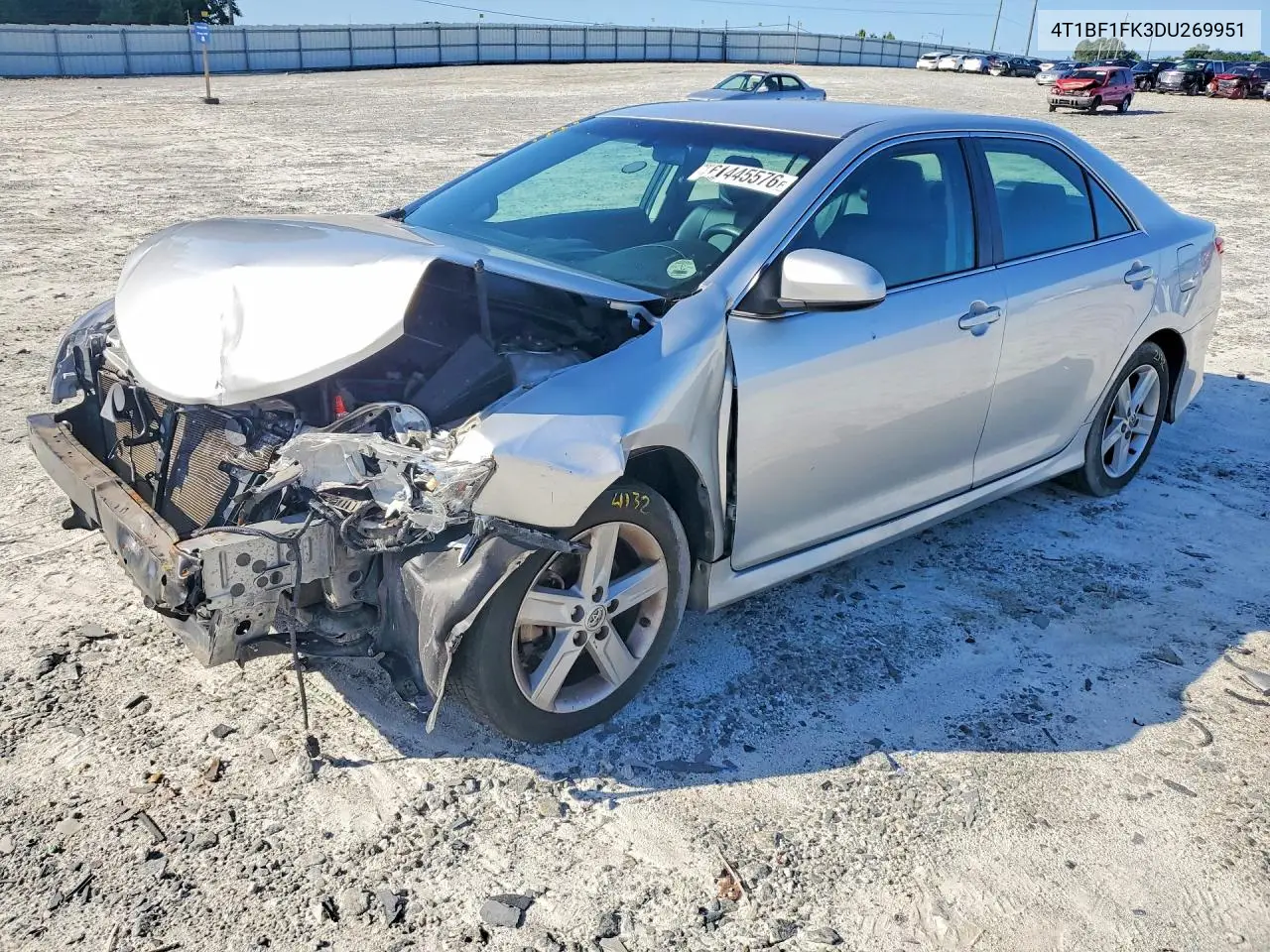 2013 Toyota Camry Se VIN: 4T1BF1FK3DU269951 Lot: 61445576