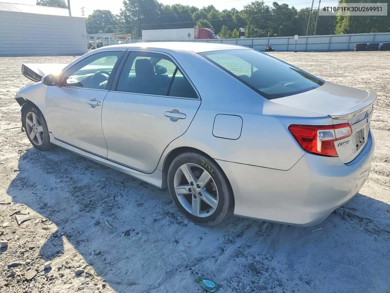 2013 Toyota Camry Se VIN: 4T1BF1FK3DU269951 Lot: 61445576