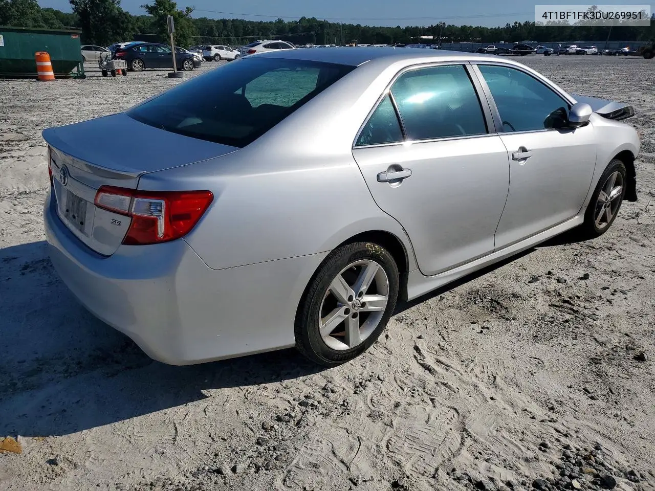 2013 Toyota Camry Se VIN: 4T1BF1FK3DU269951 Lot: 61445576
