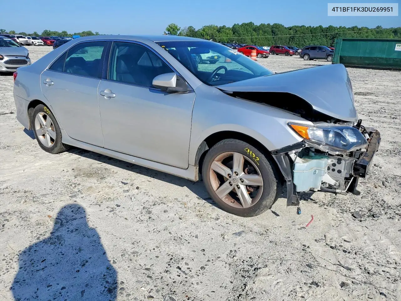 2013 Toyota Camry Se VIN: 4T1BF1FK3DU269951 Lot: 61445576