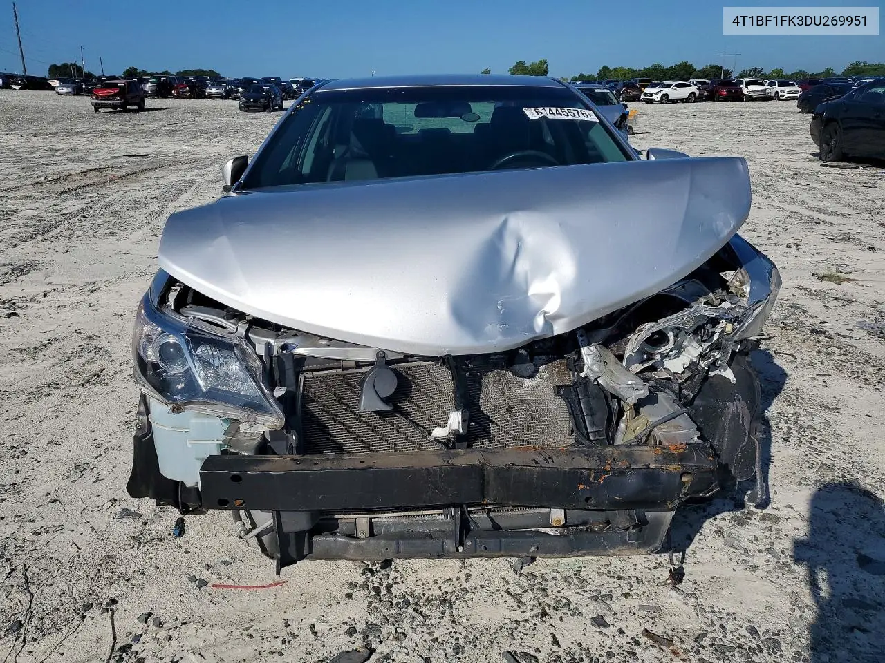 2013 Toyota Camry Se VIN: 4T1BF1FK3DU269951 Lot: 61445576