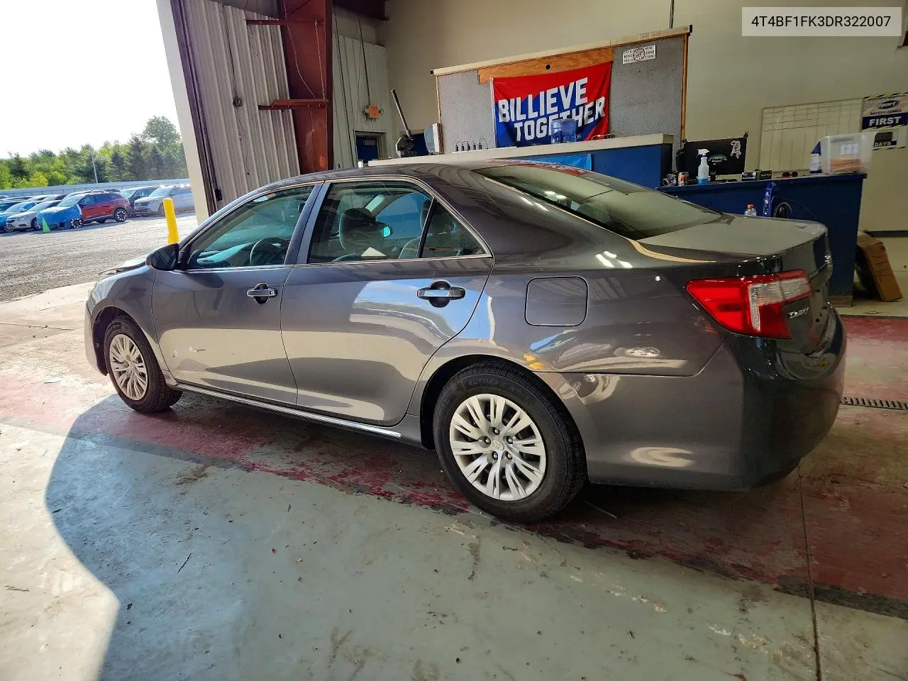 4T4BF1FK3DR322007 2013 Toyota Camry Le