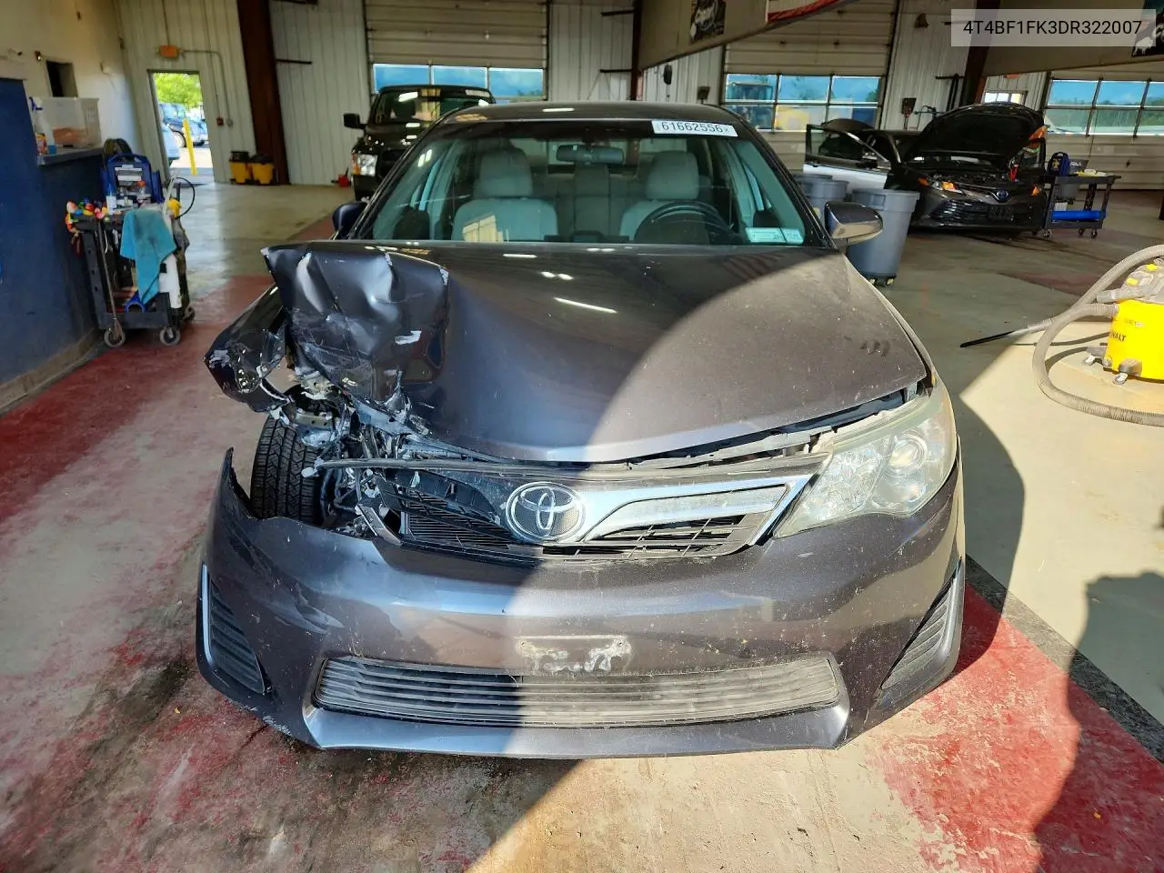 4T4BF1FK3DR322007 2013 Toyota Camry Le