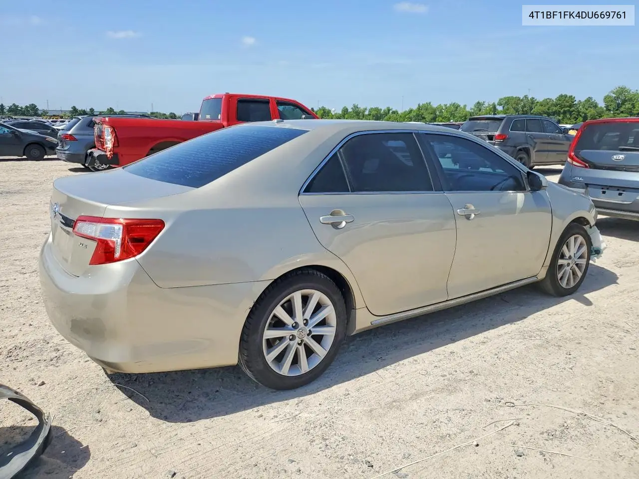 2013 Toyota Camry Xle VIN: 4T1BF1FK4DU669761 Lot: 61782156