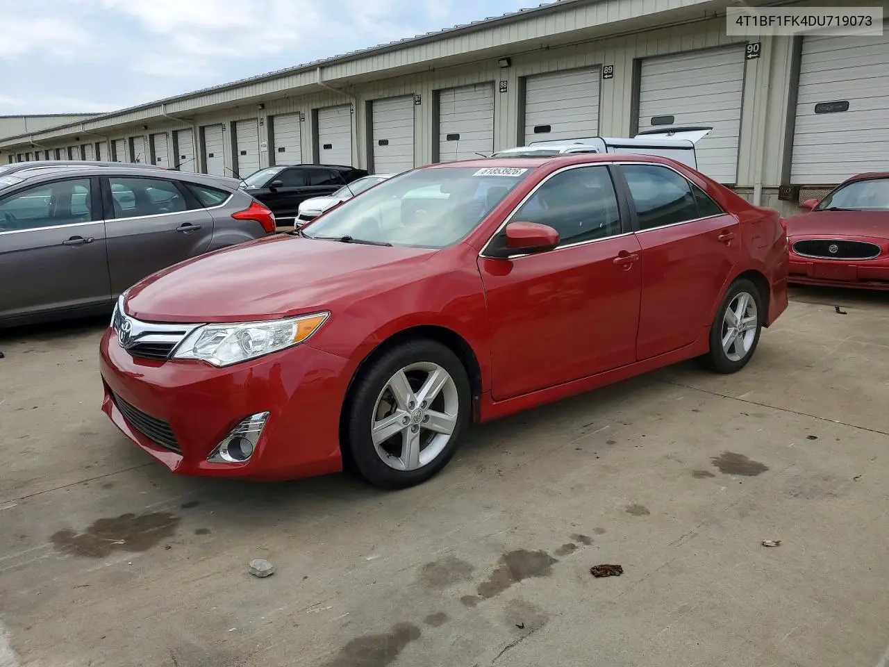 2013 Toyota Camry Se VIN: 4T1BF1FK4DU719073 Lot: 61853926