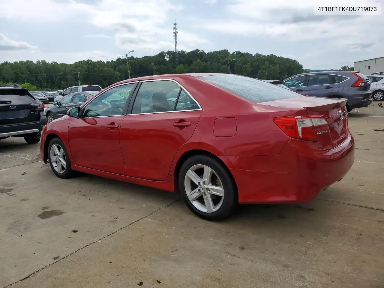 2013 Toyota Camry Se VIN: 4T1BF1FK4DU719073 Lot: 61853926