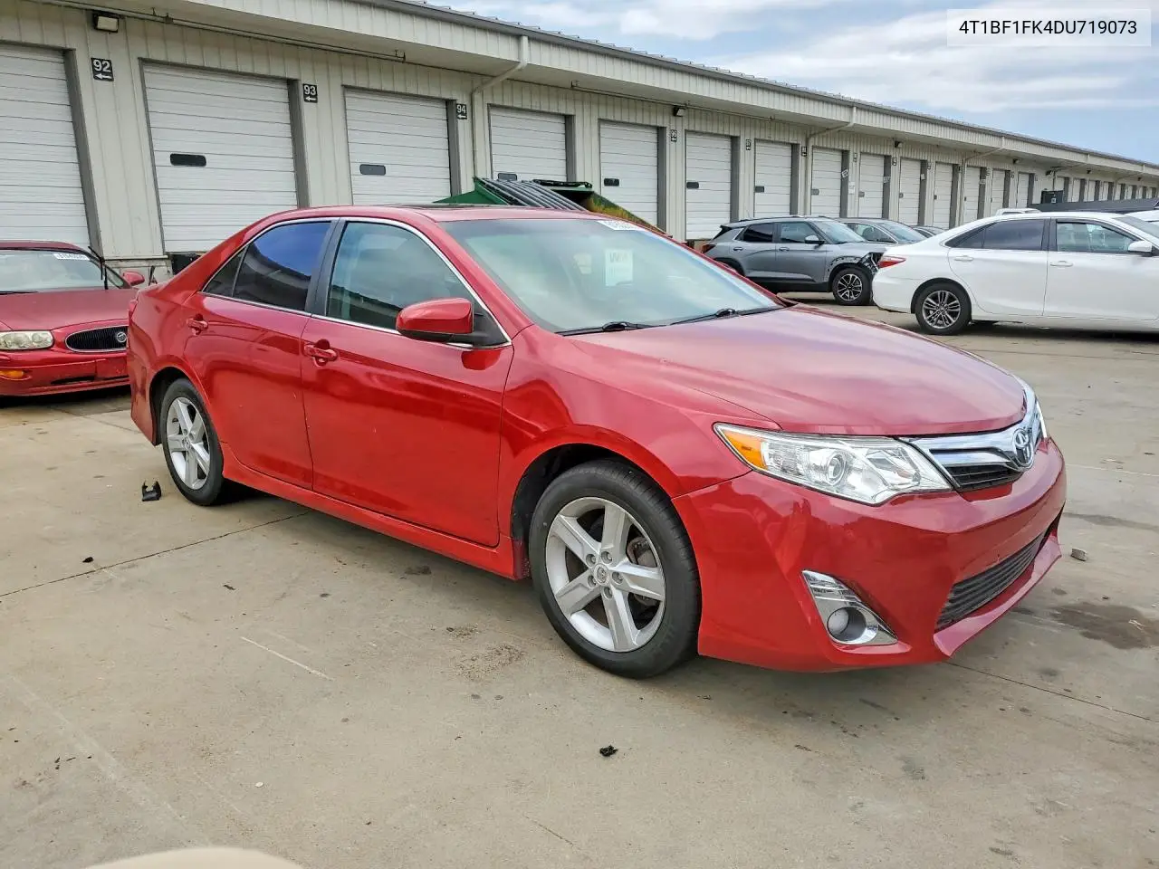 2013 Toyota Camry Se VIN: 4T1BF1FK4DU719073 Lot: 61853926