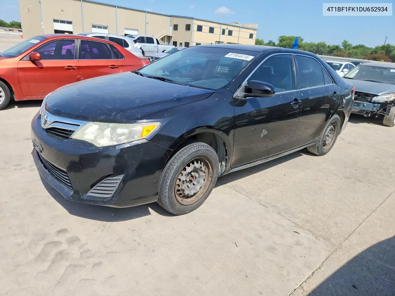2013 Toyota Camry Le VIN: 4T1BF1FK1DU652934 Lot: 61964416