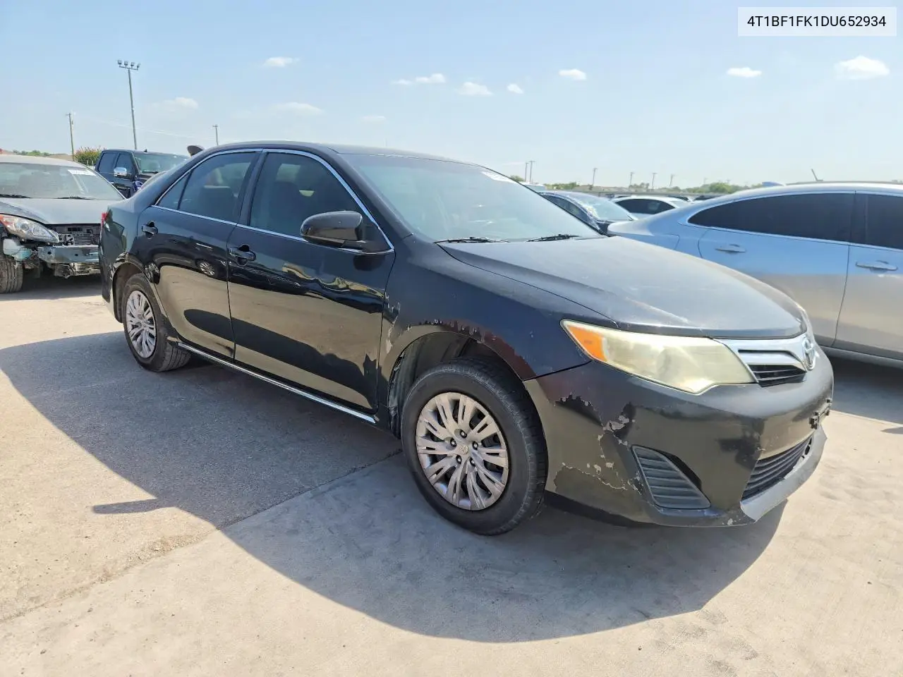 2013 Toyota Camry Le VIN: 4T1BF1FK1DU652934 Lot: 61964416