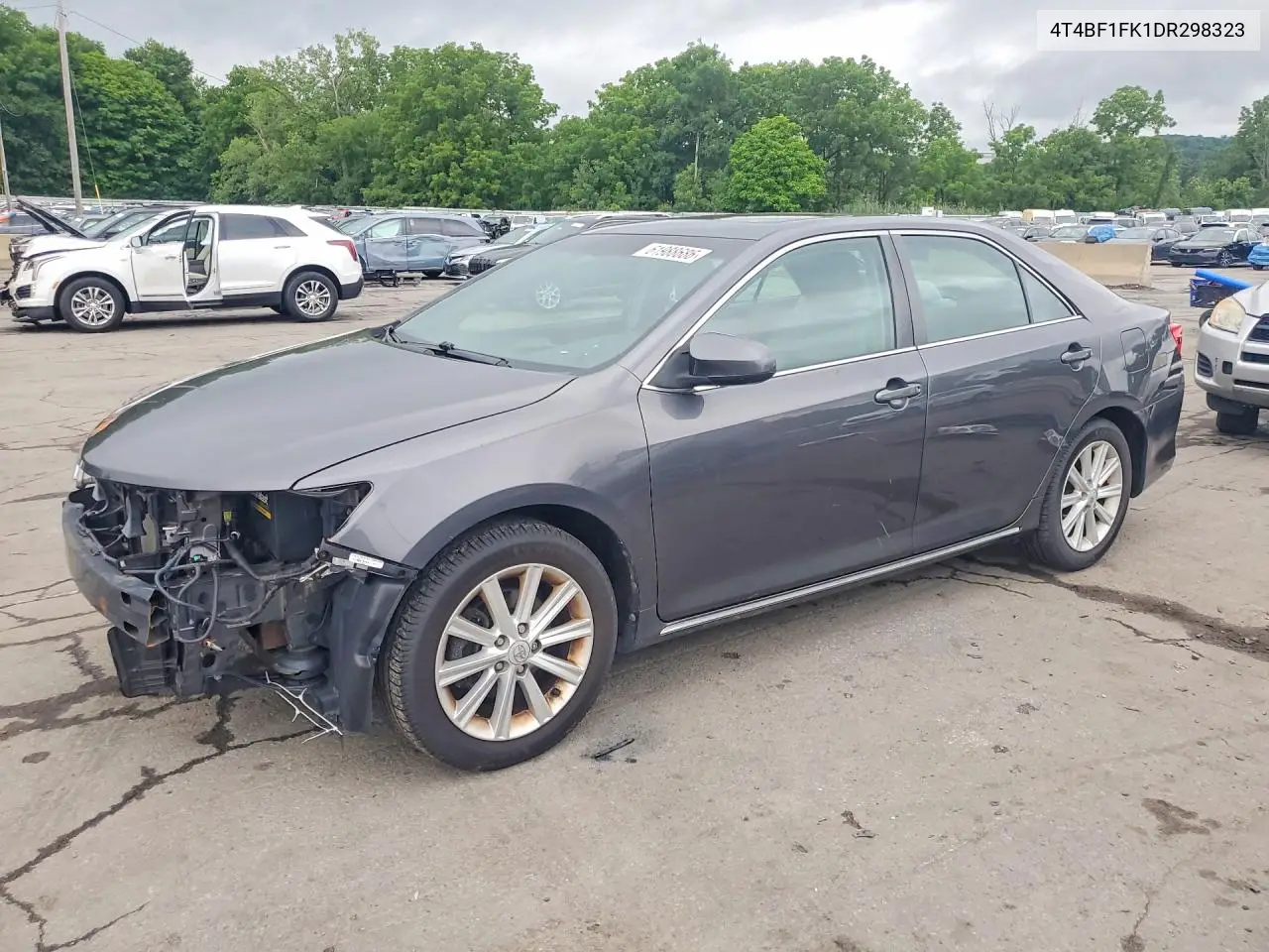2013 Toyota Camry Xle VIN: 4T4BF1FK1DR298323 Lot: 61988686