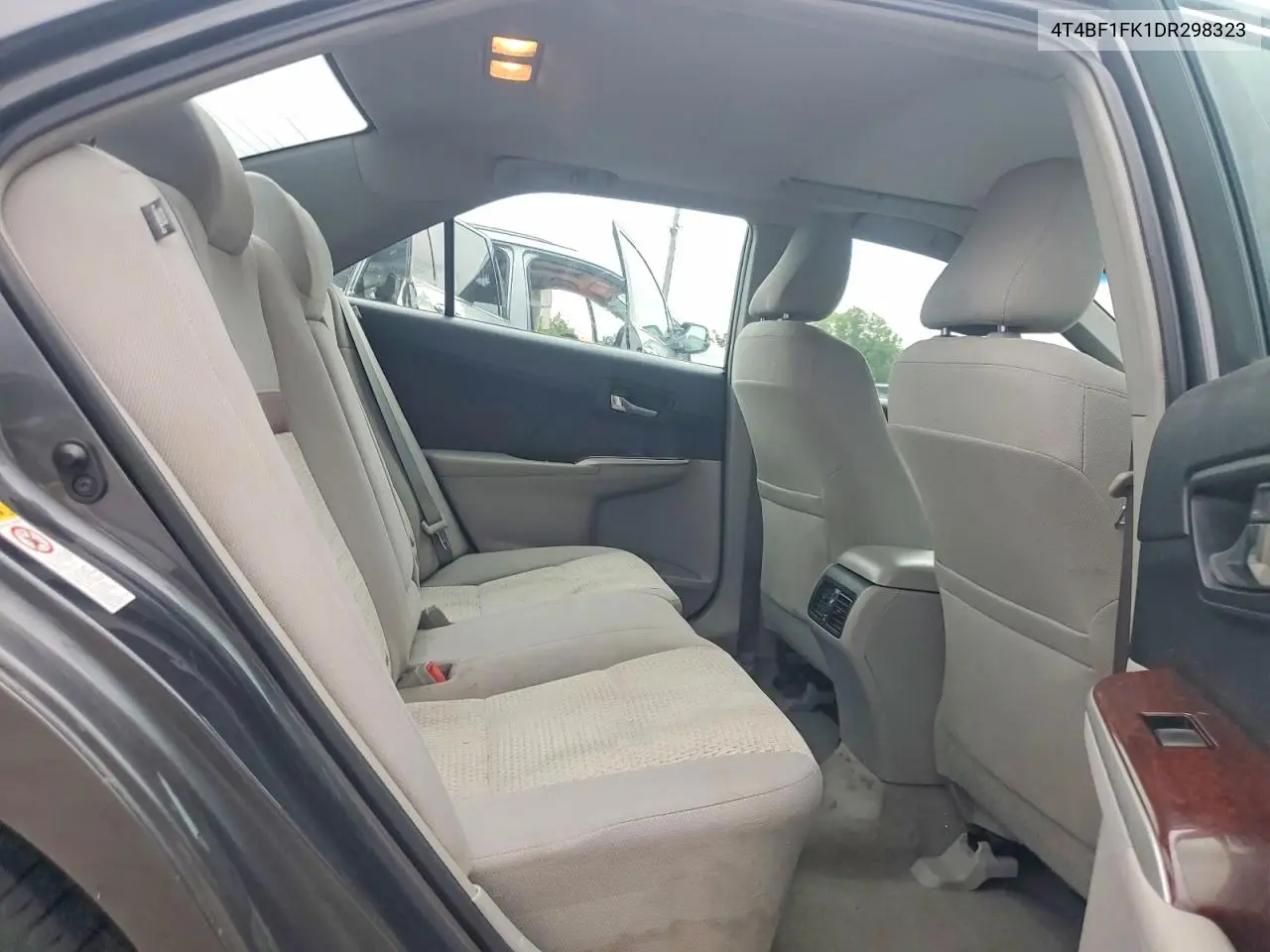 2013 Toyota Camry Xle VIN: 4T4BF1FK1DR298323 Lot: 61988686