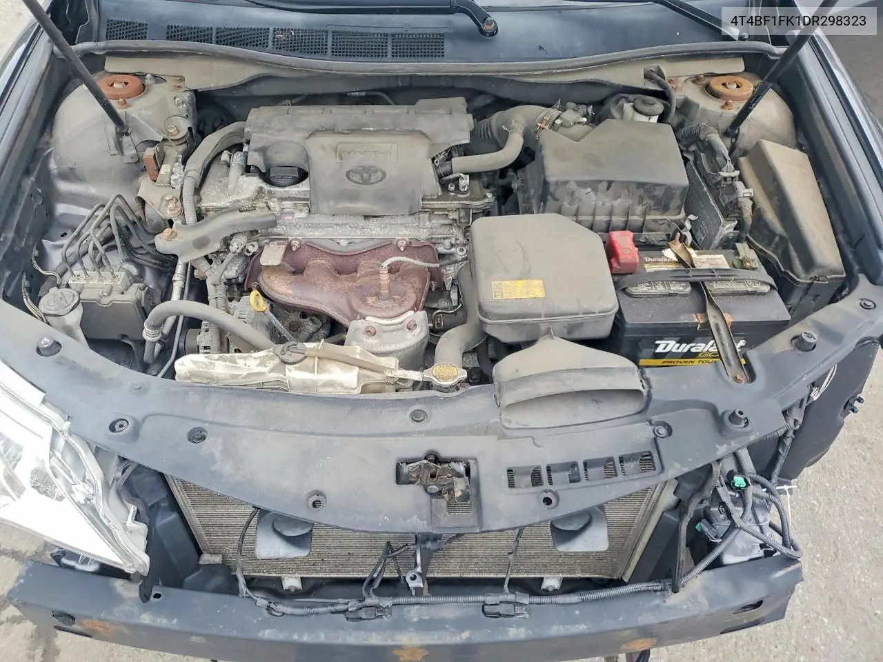 2013 Toyota Camry Xle VIN: 4T4BF1FK1DR298323 Lot: 61988686