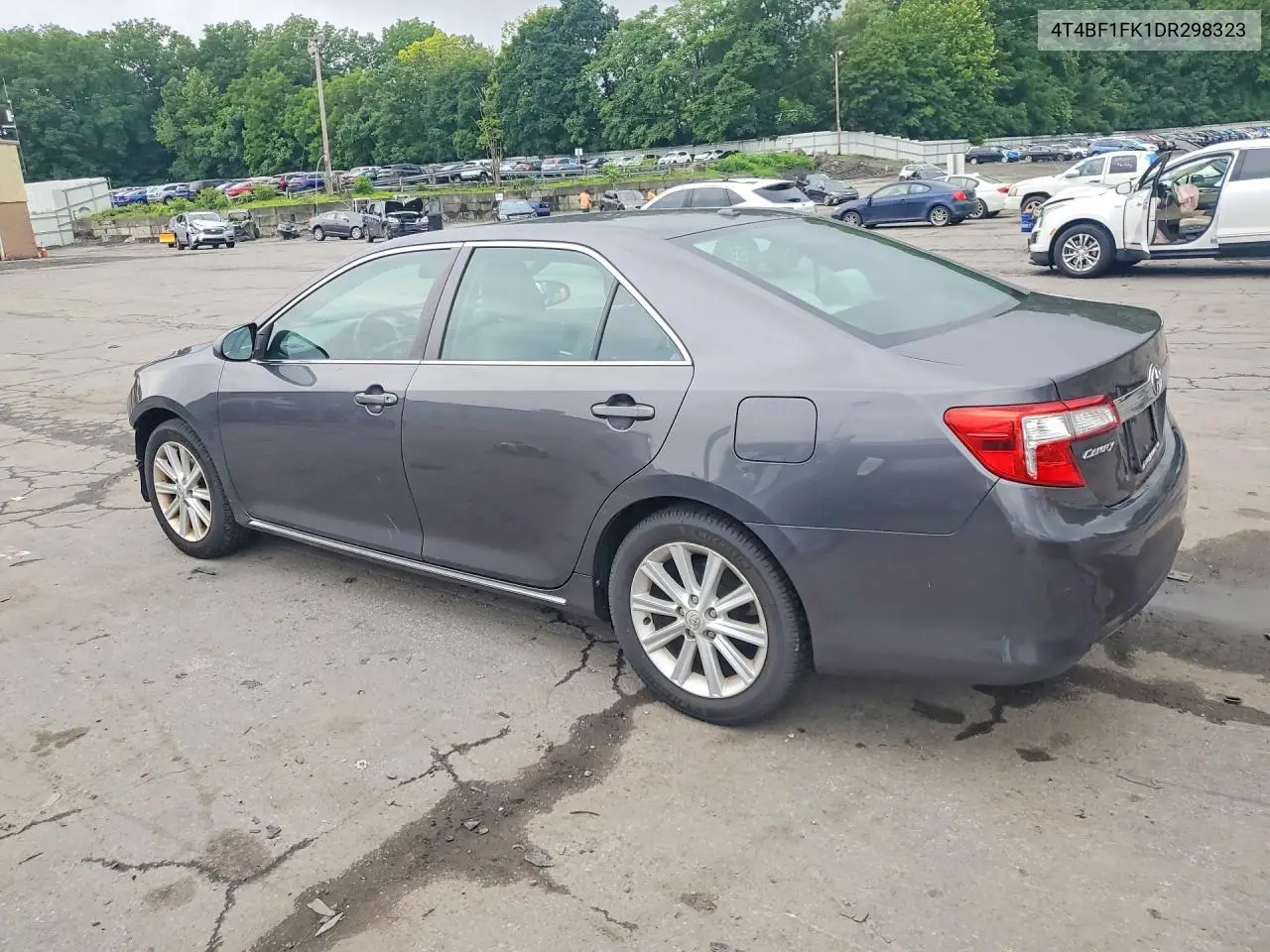 2013 Toyota Camry Xle VIN: 4T4BF1FK1DR298323 Lot: 61988686