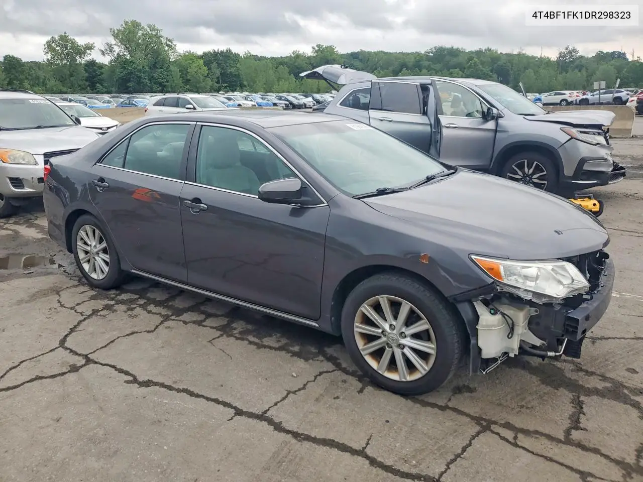 2013 Toyota Camry Xle VIN: 4T4BF1FK1DR298323 Lot: 61988686